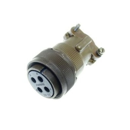 Itt Cannon ER 4C 48 SKT PLUG CA06R2422SWF80